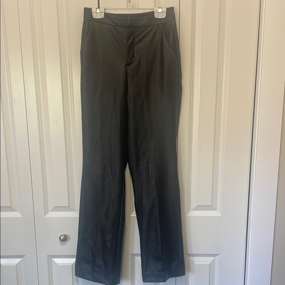 BB J Los Angeles Faux Leather Pants